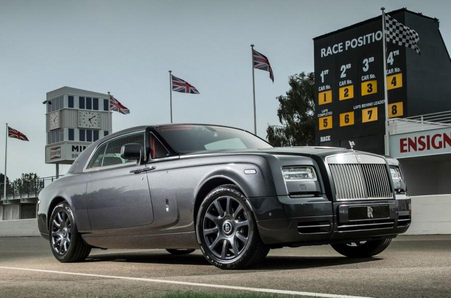  Rolls-Royce Phantom Coupe Chicane Edition 2014 года  (фото 2 из 7)